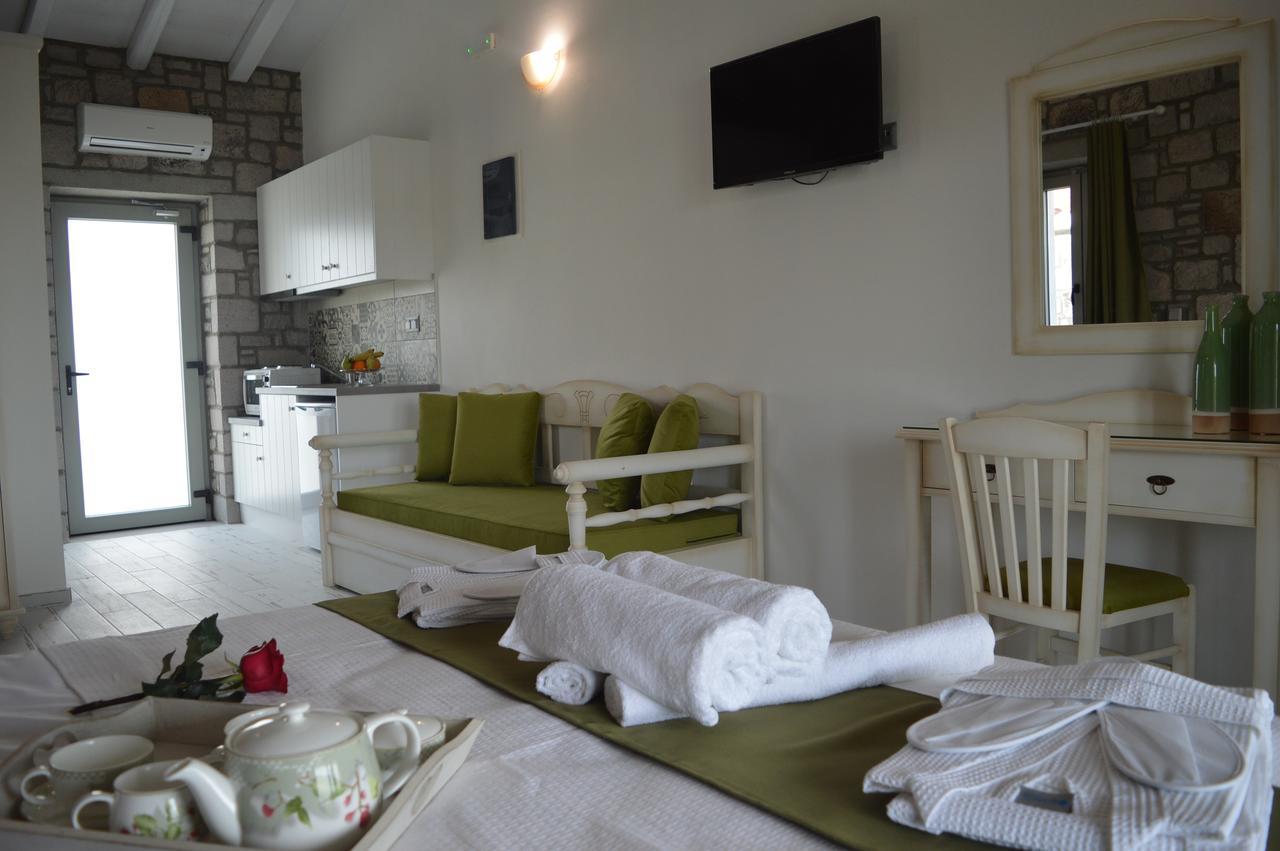 Diapori Apartments Kontias Luaran gambar